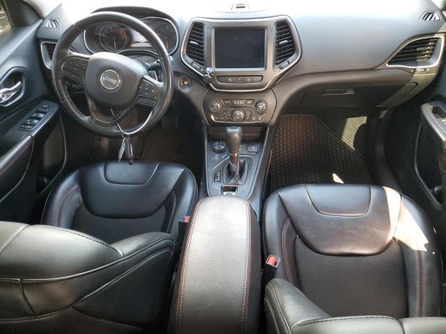 1C4PJMBX1MD177426 - 2021 JEEP CHEROKEE TRAILHAWK BLACK photo 8