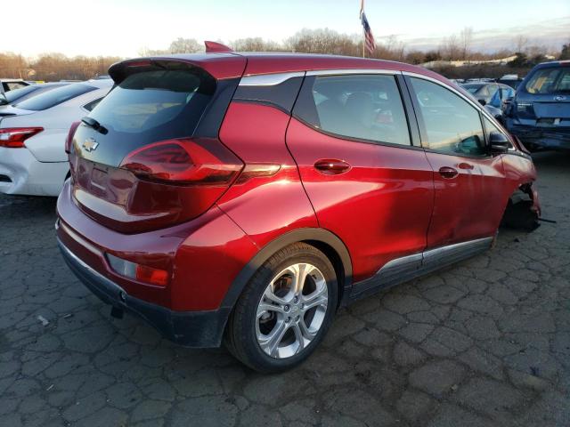 1G1FW6S05H4176080 - 2017 CHEVROLET BOLT EV LT BURGUNDY photo 3