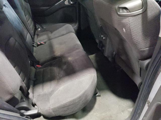 5N1AR18U06C684185 - 2006 NISSAN PATHFINDER LE 银色 照片 10