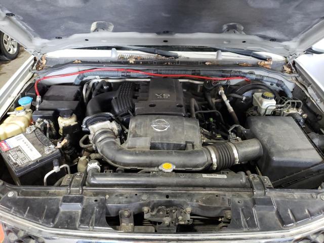 5N1AR18U06C684185 - 2006 NISSAN PATHFINDER LE 银色 照片 11