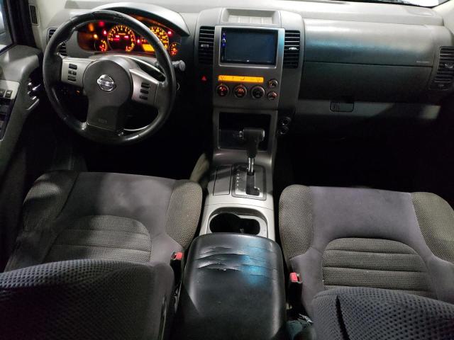 5N1AR18U06C684185 - 2006 NISSAN PATHFINDER LE 银色 照片 8