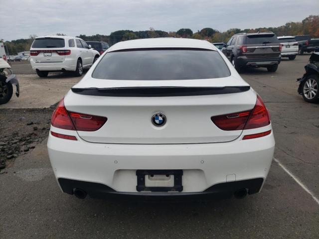 WBA6D2C55GGT65922 - 2016 BMW 640 XI GRAN COUPE WHITE photo 6