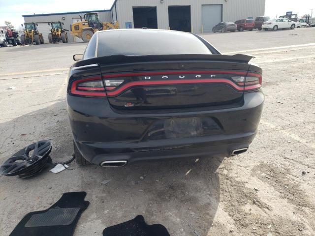 2C3CDXBG4KH670660 - 2019 DODGE CHARGER SXT BLACK photo 6