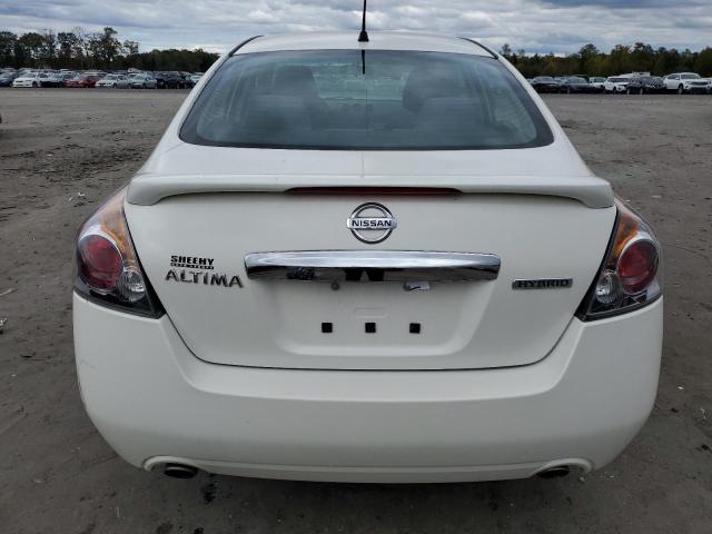 1N4CL2AP3BC185132 - 2011 NISSAN ALTIMA HYBRID WHITE photo 6