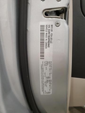 2C4RC1BG6PR624643 - 2023 CHRYSLER PACIFICA TOURING L Gümüş foto 13