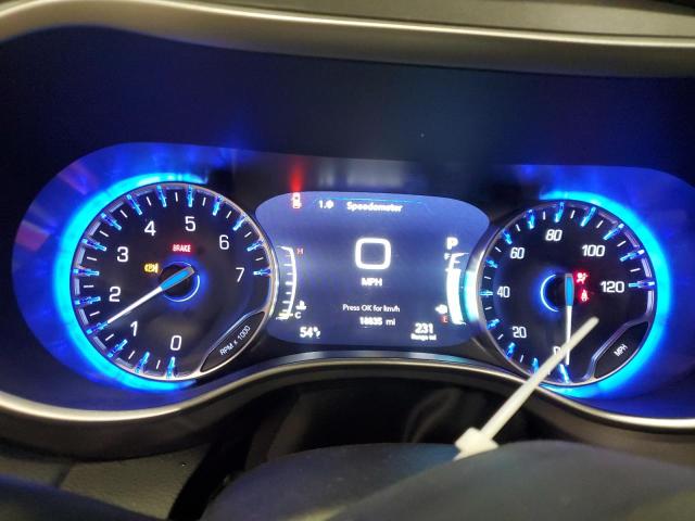 2C4RC1BG6PR624643 - 2023 CHRYSLER PACIFICA TOURING L Gümüş foto 9