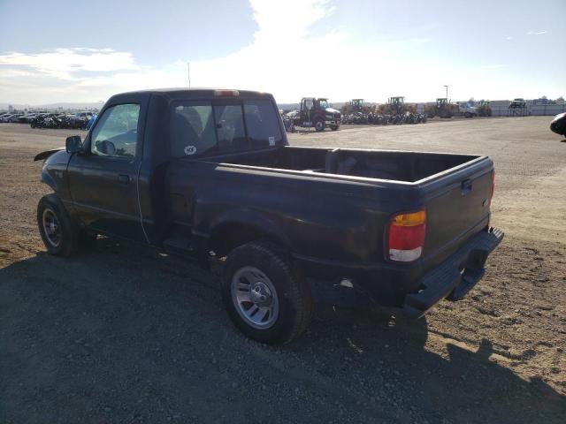 1FTYR10C4WPB04855 - 1998 FORD RANGER BLACK photo 2