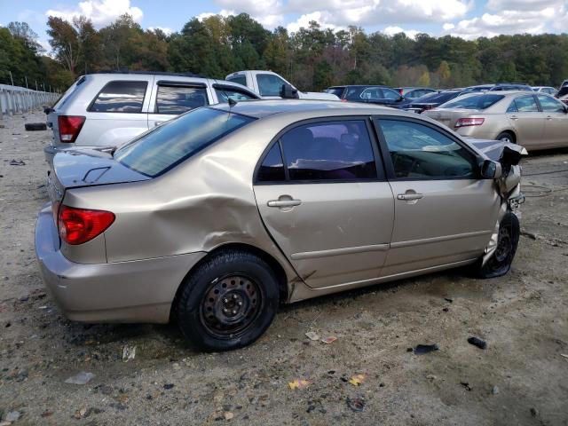 1NXBR32E15Z366442 - 2005 TOYOTA COROLLA CE GOLD photo 3