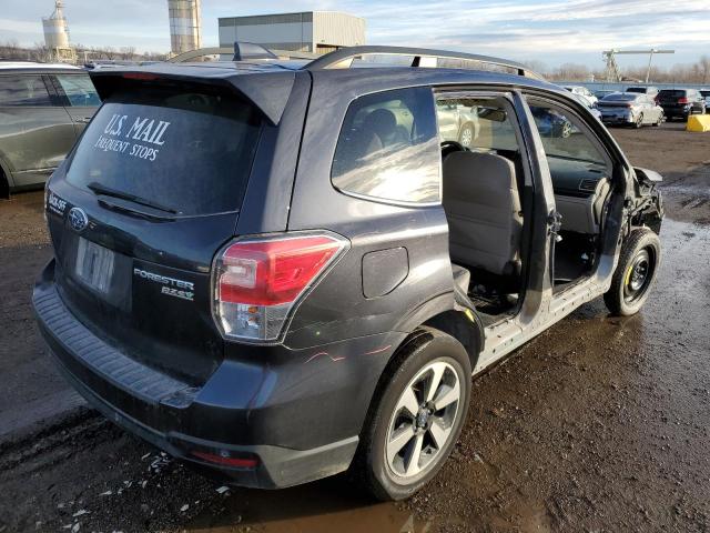 JF2SJARC5HH539804 - 2017 SUBARU FORESTER 2.5I LIMITED BLACK photo 3