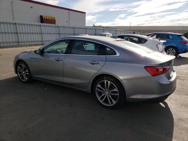 1G1ZD5ST5PF182486 - 2023 CHEVROLET MALIBU LT SILVER photo 2