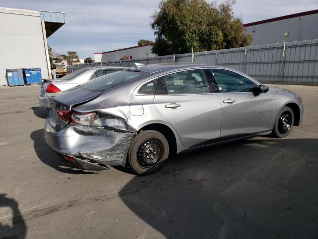 1G1ZD5ST5PF182486 - 2023 CHEVROLET MALIBU LT SILVER photo 3