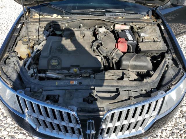 3LNHL2GCXCR837201 - 2012 LINCOLN MKZ BLACK photo 11