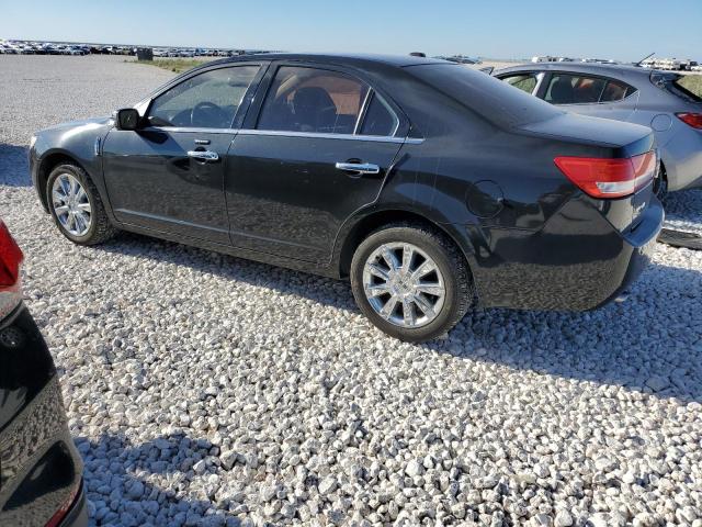 3LNHL2GCXCR837201 - 2012 LINCOLN MKZ BLACK photo 2