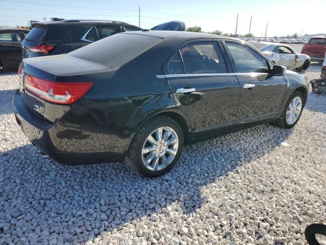 3LNHL2GCXCR837201 - 2012 LINCOLN MKZ BLACK photo 3