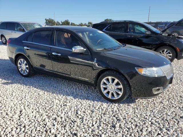 3LNHL2GCXCR837201 - 2012 LINCOLN MKZ BLACK photo 4