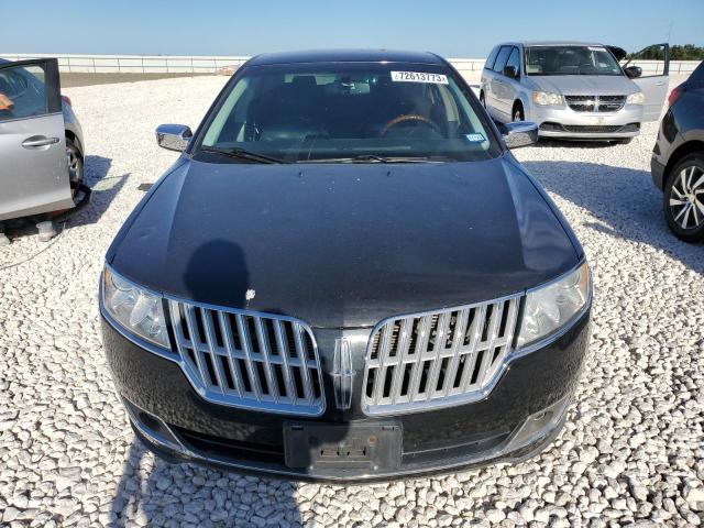 3LNHL2GCXCR837201 - 2012 LINCOLN MKZ BLACK photo 5