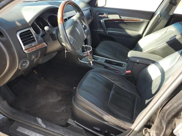 3LNHL2GCXCR837201 - 2012 LINCOLN MKZ BLACK photo 7