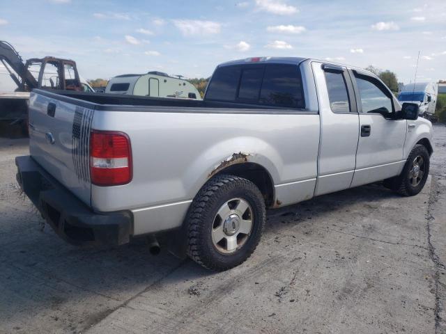 1FTPX14V78FA89693 - 2008 FORD F150 SILVER photo 3