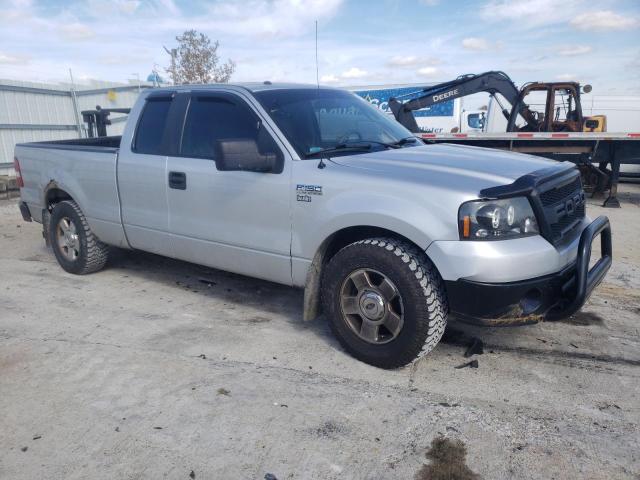 1FTPX14V78FA89693 - 2008 FORD F150 SILVER photo 4