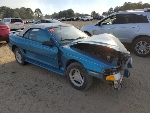 1FALP444XSF180347 - 1995 FORD MUSTANG BLUE photo 4