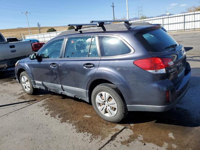 4S4BRCAC4A3364040 - 2010 SUBARU OUTBACK 2.5I CHARCOAL photo 2