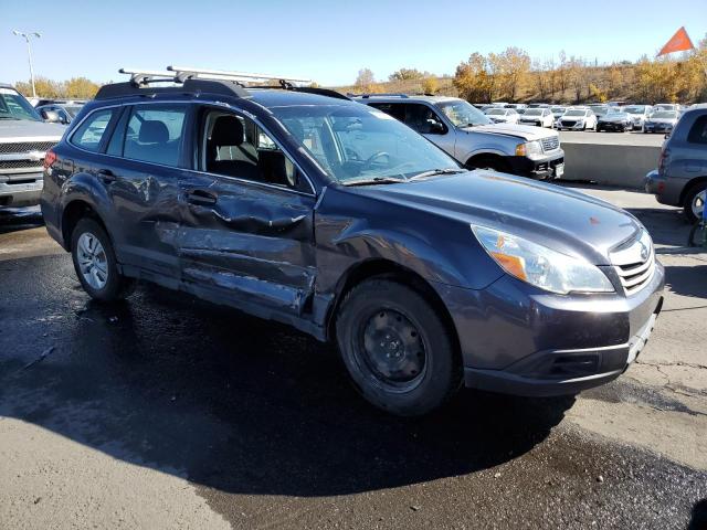 4S4BRCAC4A3364040 - 2010 SUBARU OUTBACK 2.5I CHARCOAL photo 4