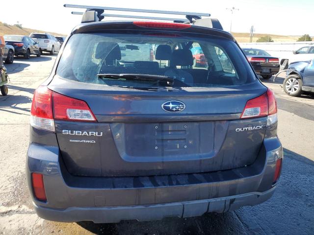 4S4BRCAC4A3364040 - 2010 SUBARU OUTBACK 2.5I CHARCOAL photo 6