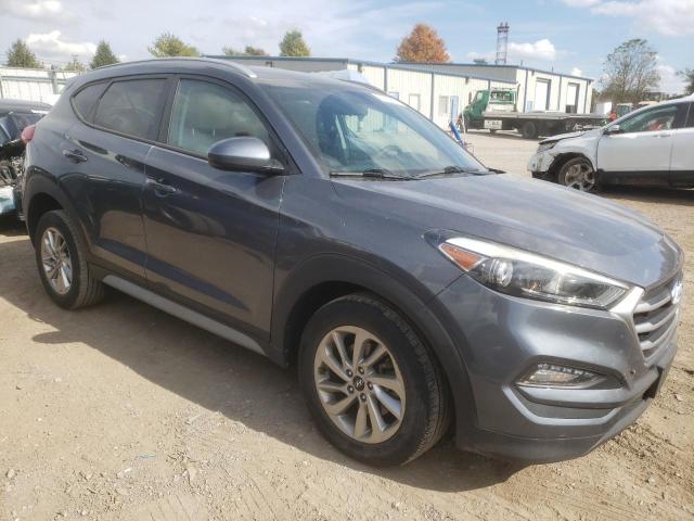 KM8J3CA49JU679626 - 2018 HYUNDAI TUCSON SEL GRAY photo 4