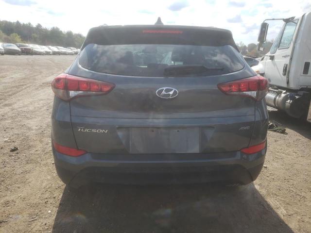 KM8J3CA49JU679626 - 2018 HYUNDAI TUCSON SEL GRAY photo 6