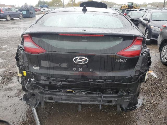 KMHC75LC3KU129305 - 2019 HYUNDAI IONIQ SEL BLACK photo 6