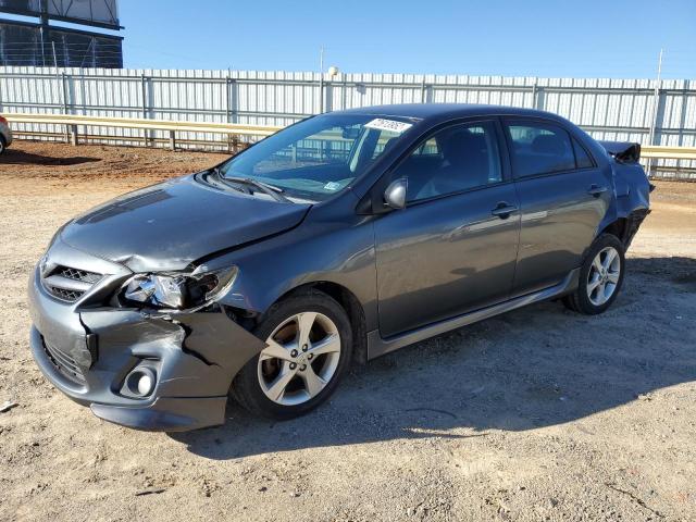 2T1BU4EE5BC638827 - 2011 TOYOTA COROLLA S GRAY photo 1