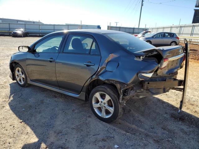 2T1BU4EE5BC638827 - 2011 TOYOTA COROLLA S GRAY photo 2