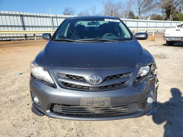 2T1BU4EE5BC638827 - 2011 TOYOTA COROLLA S GRAY photo 5