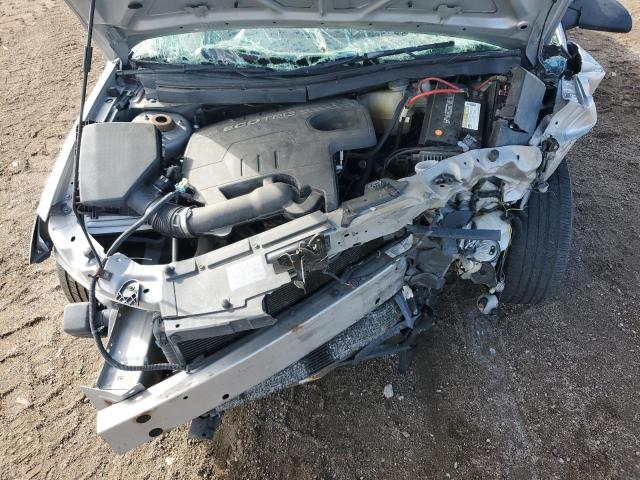 1G2ZG57B284219302 - 2008 PONTIAC G6 BASE SILVER photo 11