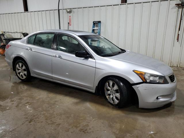 1HGCP36859A005825 - 2009 HONDA ACCORD EXL SILVER photo 4