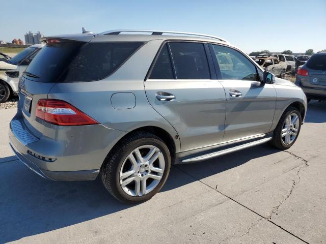 4JGDA5JB9DA225492 - 2013 MERCEDES-BENZ ML 350 SILVER photo 3