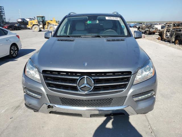 4JGDA5JB9DA225492 - 2013 MERCEDES-BENZ ML 350 SILVER photo 5