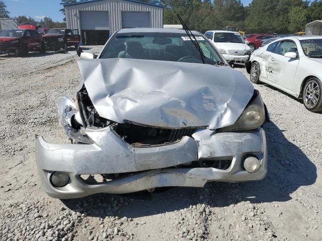 4T1CA38PX4U022580 - 2004 TOYOTA CAMRY SOLA SE SILVER photo 5