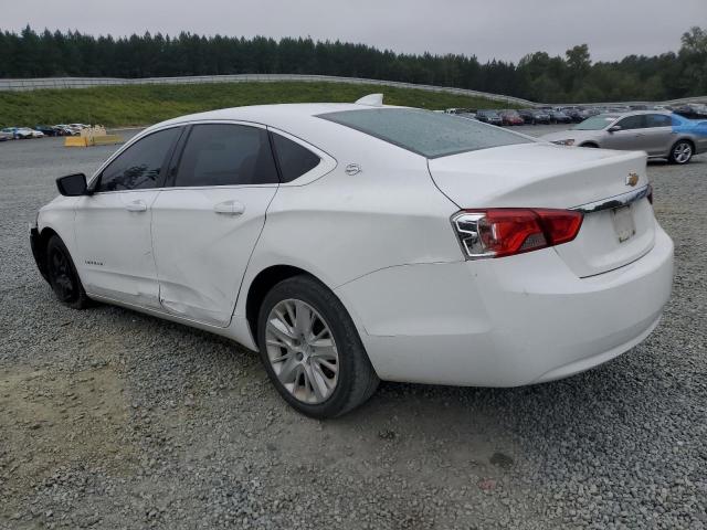 2G11X5SL7F9155737 - 2015 CHEVROLET IMPALA LS WHITE photo 2