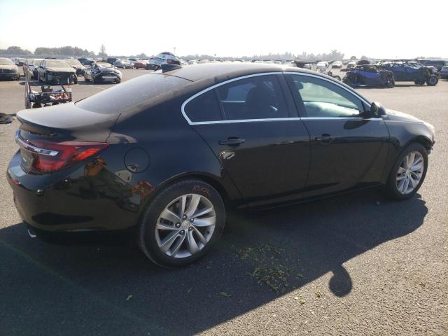 2G4GK5EX4G9156551 - 2016 BUICK REGAL BLACK photo 3