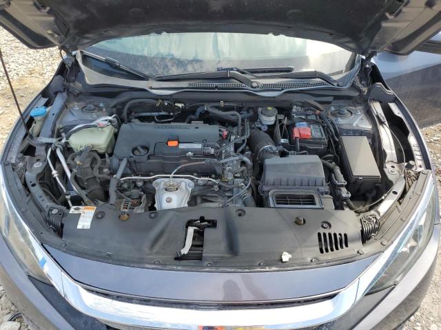 19XFC2F70GE074764 - 2016 HONDA CIVIC EX GRAY photo 11