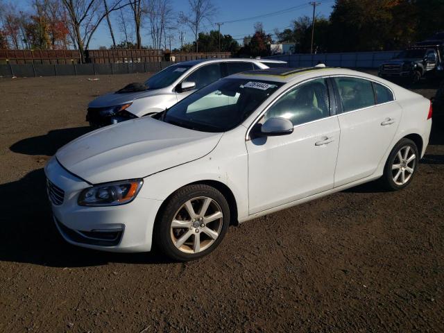 YV1612TK7G1397804 - 2016 VOLVO S60 PREMIER WHITE photo 1