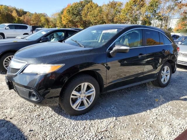 5J8TB4H31DL010538 - 2013 ACURA RDX BLACK photo 1