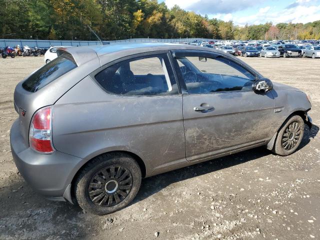 KMHCM36C39U138346 - 2009 HYUNDAI ACCENT GS GRAY photo 3