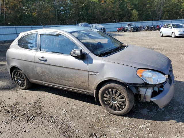 KMHCM36C39U138346 - 2009 HYUNDAI ACCENT GS GRAY photo 4