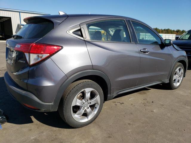 3CZRU6H33KG719085 - 2019 HONDA HR-V LX GRAY photo 3