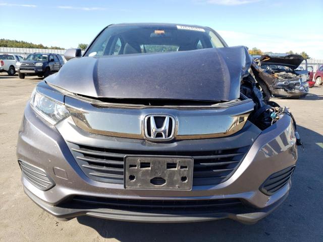 3CZRU6H33KG719085 - 2019 HONDA HR-V LX GRAY photo 5