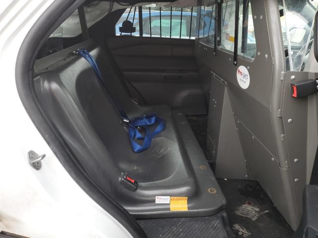 1FM5K8AB2LGB83911 - 2020 FORD EXPLORER POLICE INTERCEPTOR WHITE photo 11