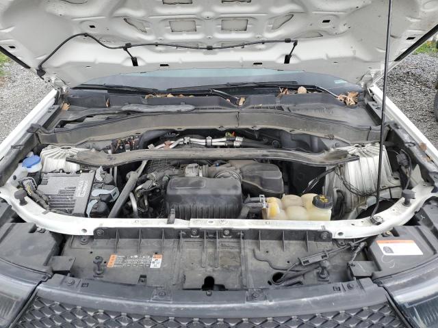 1FM5K8AB2LGB83911 - 2020 FORD EXPLORER POLICE INTERCEPTOR WHITE photo 12