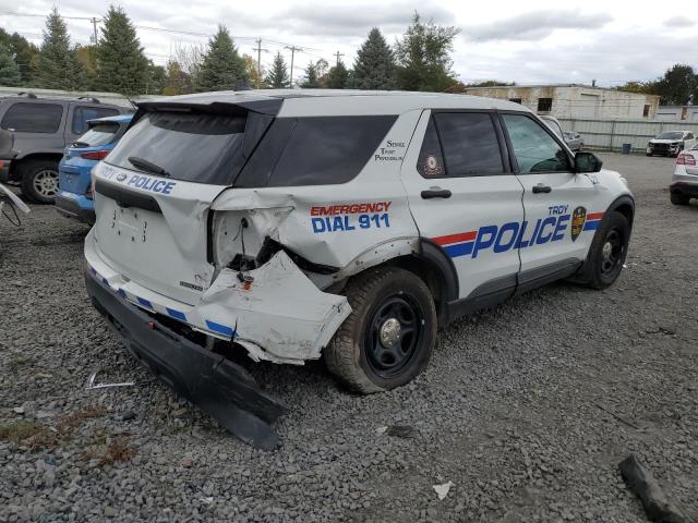 1FM5K8AB2LGB83911 - 2020 FORD EXPLORER POLICE INTERCEPTOR WHITE photo 3